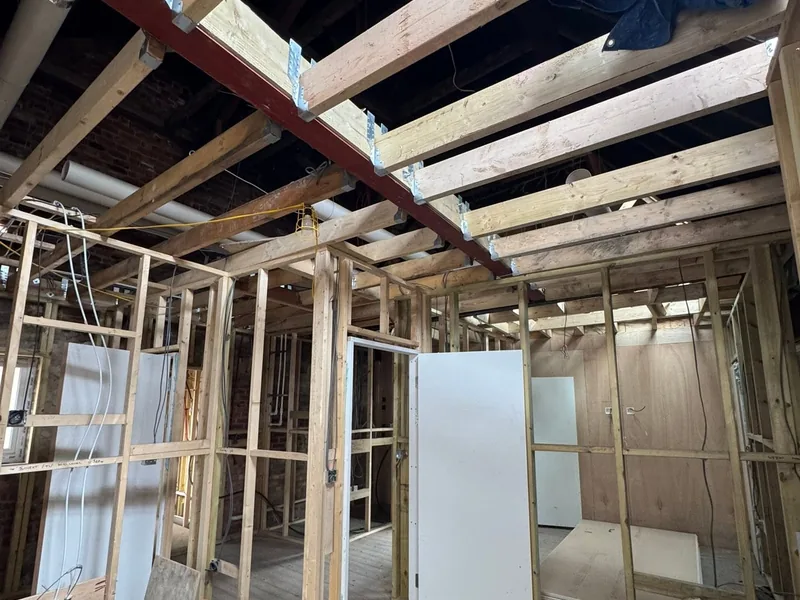Nine apartment conversion at 17-19 High Street, Grantham