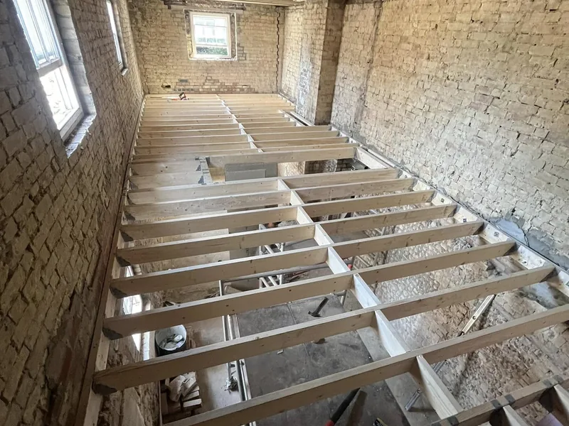 AJB Group carpentry work at King's Lynn, Norfolk