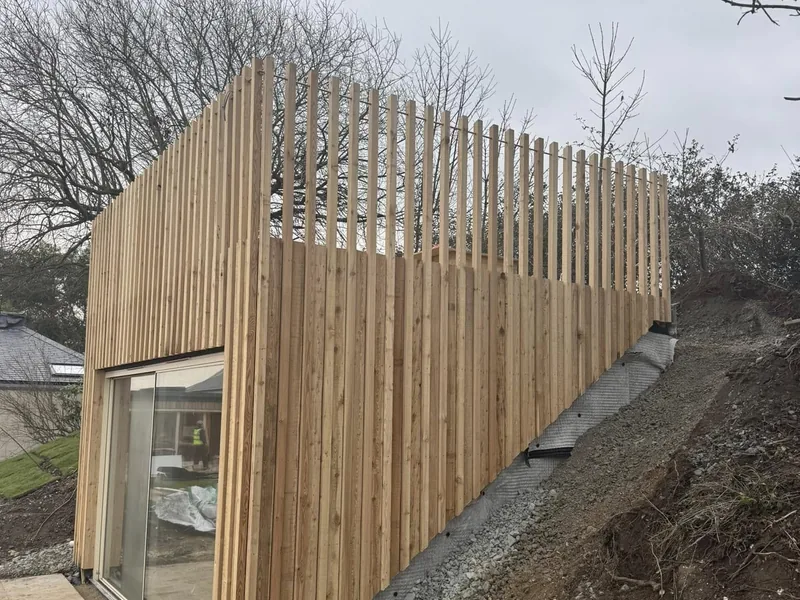 Exterior finish package at Snuggle Cottage, Wells-next-the-Sea