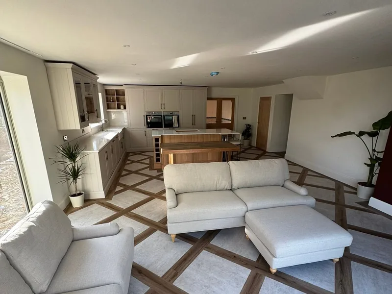 Open plan kitchen remodel completed at Whittlesey