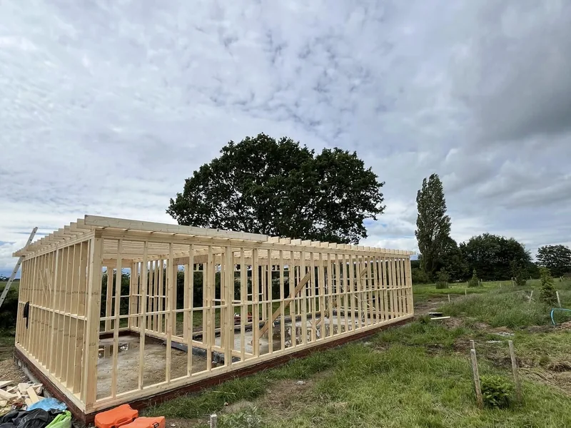 Garden carpentry and external timber structure by AJB Group