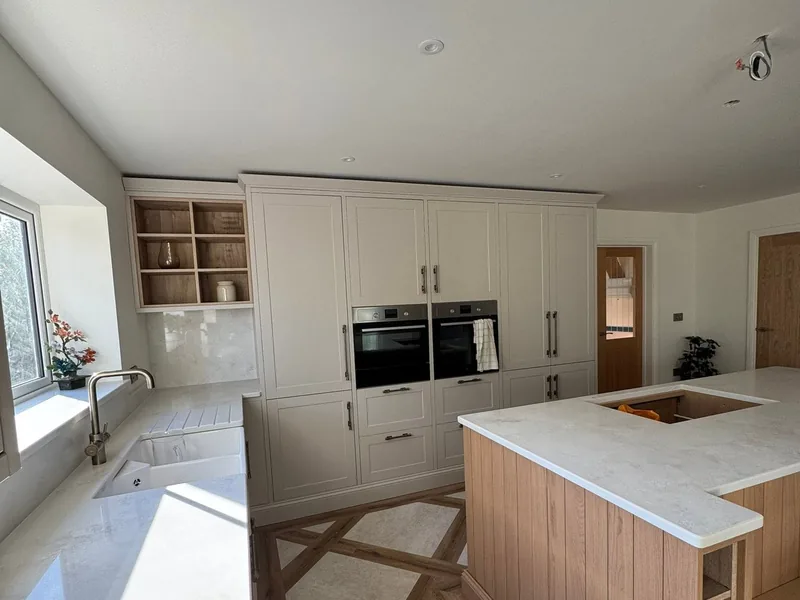 Fitted kitchen installed in a Lincolnshire home