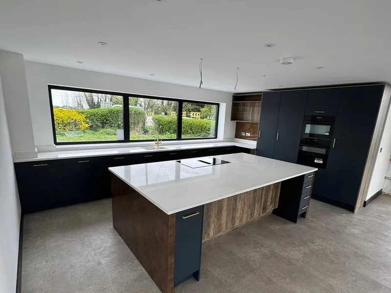 Kitchen installation completed by AJB Group